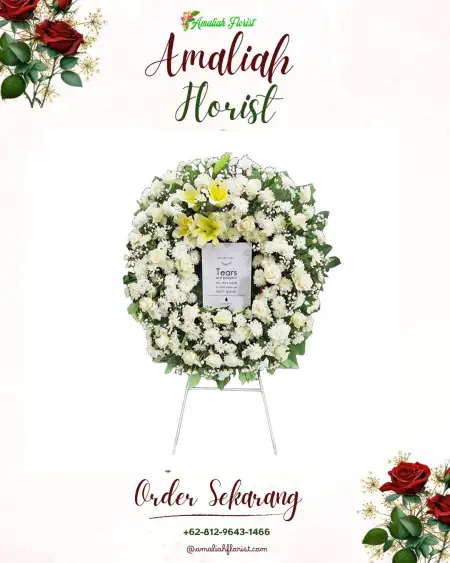 Krans Bunga Duka Suroteleng